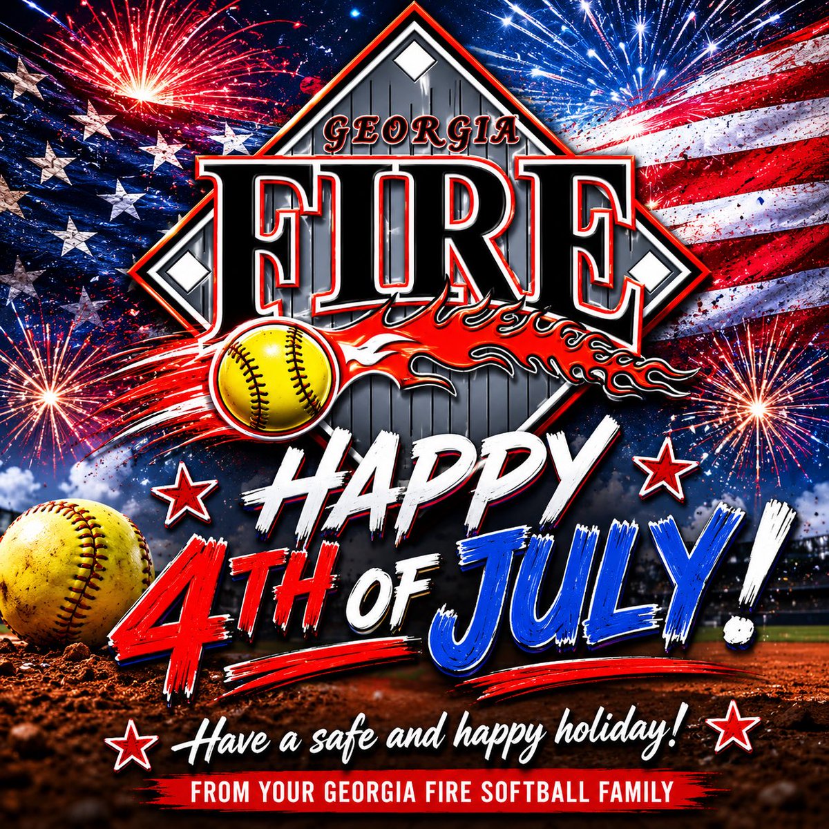 Georgia Fire FP Softball Org tweet media