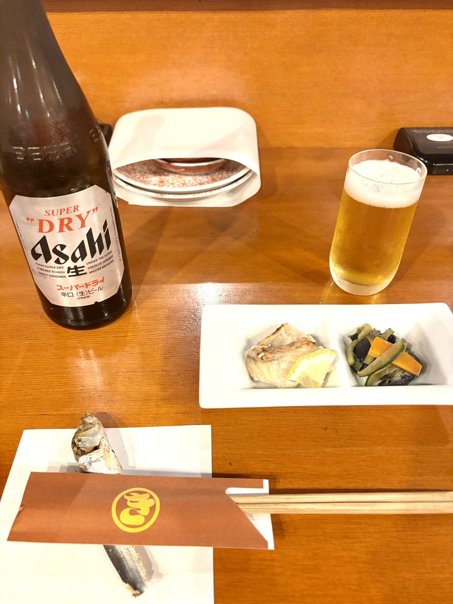 chishikankan's tweet photo. 夜は北野��産
いろんな日本酒あって良いお店でした
でも…やっぱビール美味しいよね https://t.co/5LzlqXwOIg