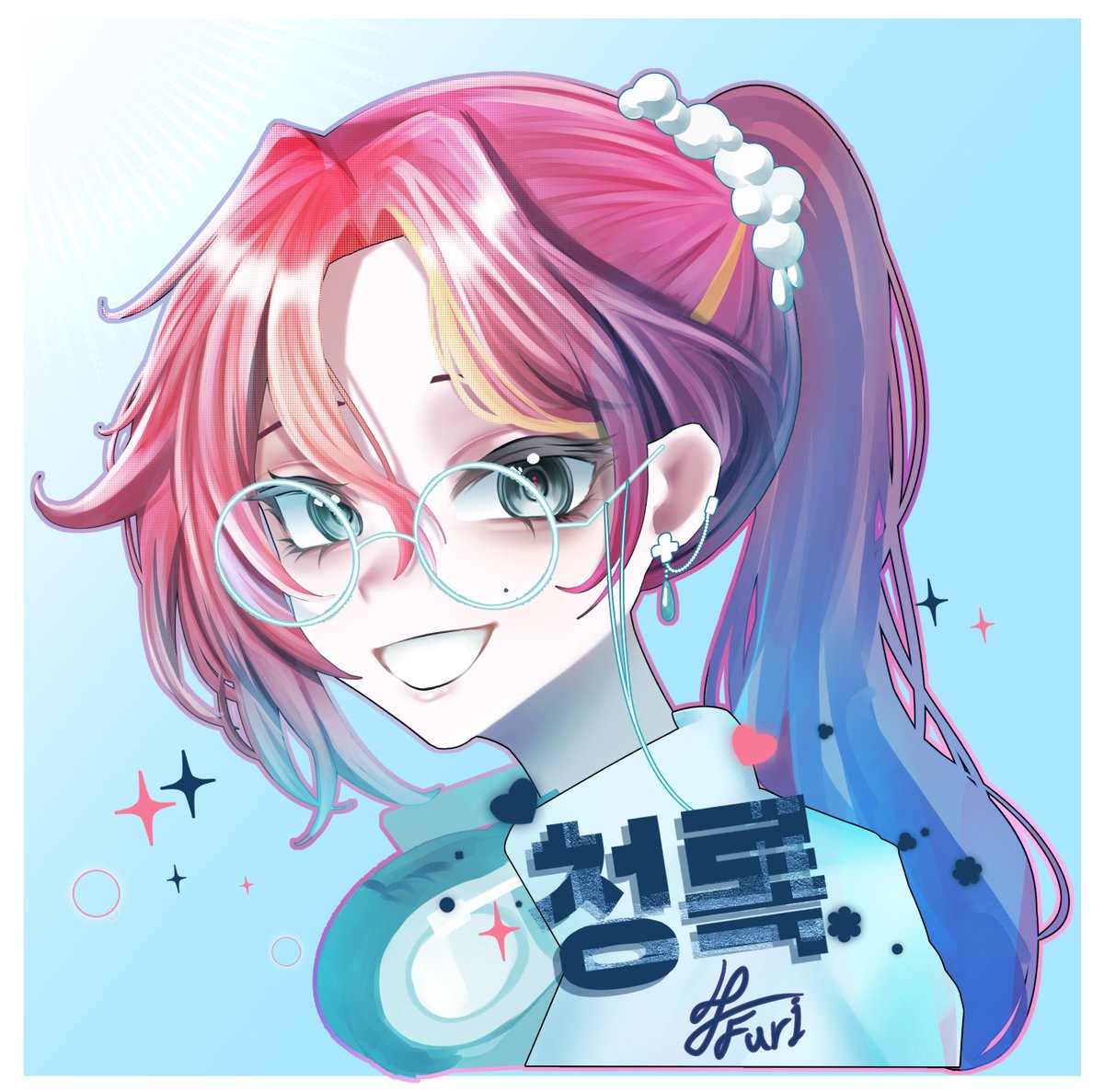 FuriDrawing's tweet photo. #Lize_art

저퀄이지만.. 최대한 열심히 그렸어요..!!

항상 노래들을때마다 너무 좋아서 열심히 그렸습니다
이번청록도 너무 좋아요 😭😭🫶🫶 https://t.co/ihHoUE3dU6