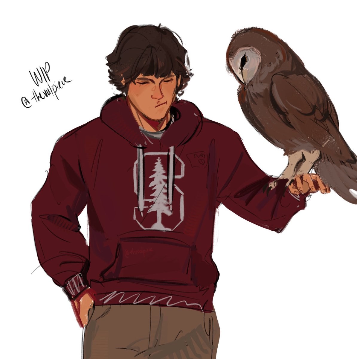 thevalpiece's tweet photo. how do we feel about daemon au’s bc i’m personally obsessed (wipppp) https://t.co/1TZ82MKzfU