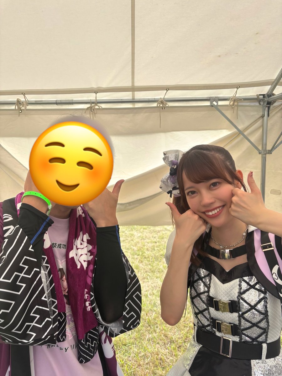 超NATSUZOME2026 一緒に夏始められて幸せ🥰 今年の夏もありさっさと