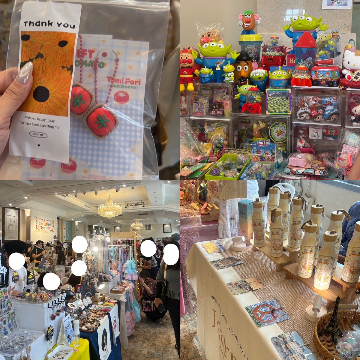 looookmai's tweet photo. วันนี้ไปงาน jamm craft and more ที่ไปรษณีย์กลางบางรักมา เต็มไปด้วยสารพัดของกุ๊กกิ๊ก🌟

โดนผลงานของศิลปินไทยหลายๆคนตก ถ้าไม่หักห้ามใจคือมีล้มละลาย หลายๆร้านใช้ไทยช่วยไทย พลัสได้นะคะ

เปิด 12:00-20:00 จัดวันที่ 4-5 กรกฎาคมนี้ ใครอยากไปเดินช้อป ดูงานน่ารักๆ vibes ดี แนะนำว่าห้ามพลาดเลยค่ะ