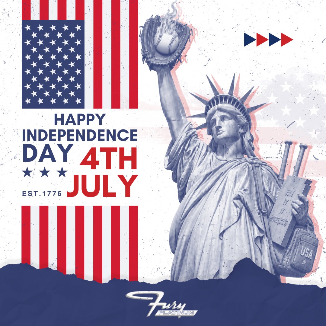 KateMcCrary2031's tweet photo. Happy 250th birthday America! I hope everybody has a great day celebrating 🎉 🇺🇸♥️🤍💙🎆

#America  #softball #USA #SoftballUSA https://t.co/cnvrhiusmg