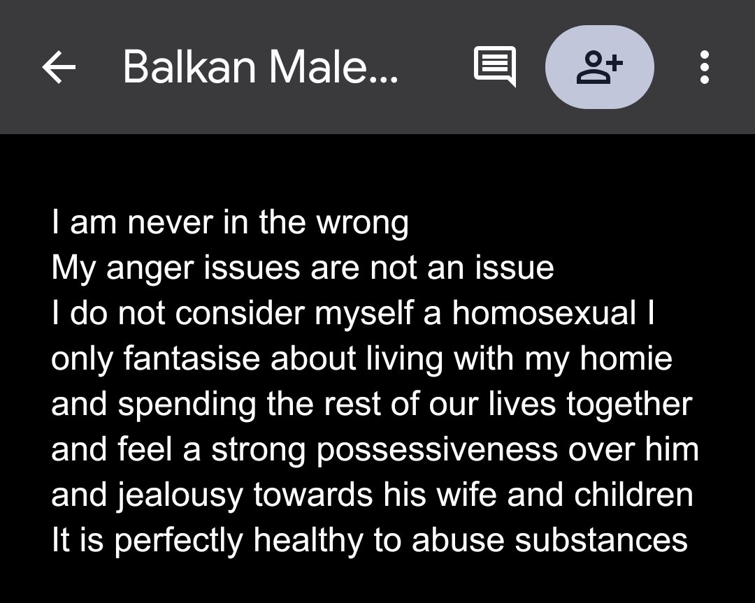 monsterultwhit's tweet photo. Made some balkan male affirmations last night ❤️ https://t.co/X5j1Vmv1To