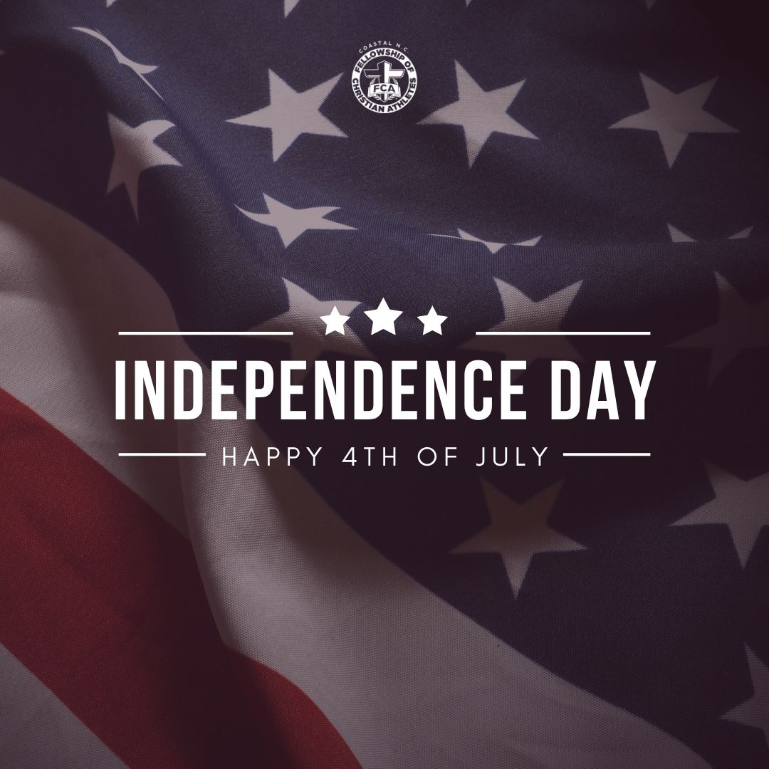 CoastalNCFCA's tweet photo. Galatians 5:1 (CSB): "For 𝐟𝐫𝐞𝐞𝐝𝐨𝐦, Christ set us free. Stand firm, then, and don’t submit again to a yoke of slavery."

Freedom was never intended to be a pass to do what you want, but rather the power to do what you were created for!   Because what this 𝐟𝐫𝐞𝐞𝐝𝐨𝐦 speaks to, is the liberty to ignore the things having nothing to do with salvation.  Praise the Lord then, that we live in a Country with the freedom to focus on Him.