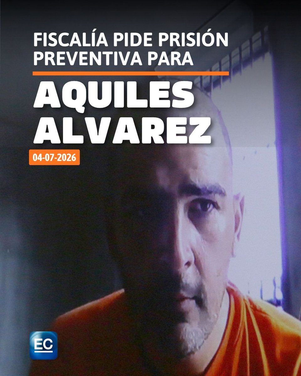 elcomerciocom's tweet photo. https://t.co/kqDM2ZU184 La Fiscalía solicitó prisión preventiva para Aquiles Alvarez y otros procesados. El juez decidirá el lunes 6 de julio.

Este contenido ha sido publicado originalmente por EL COMERCIO. Si vas a hacer uso del mismo, por favor, cita la fuente y haz un enlace hacia la nota original en la dirección: https://t.co/64DDW3SHxY