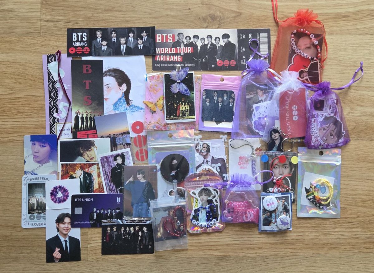 Probatxoa_BTS's tweet photo. Thank you ARMY! 🥰💜
#BTS_ARİRANG_BRUSSELS https://t.co/bjpC6aWSUJ