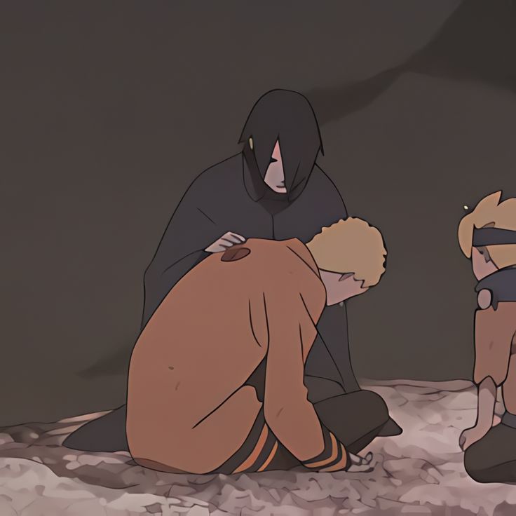 nammtvvv's tweet photo. sasuke is such a caring wife https://t.co/7xRsTEdNxA