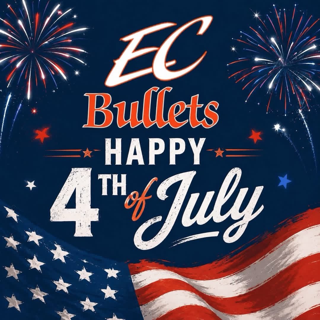 ECBullets2029's tweet photo. Wishing our players, families, coaches, and supporters a safe and fun Independence Day. We’re thankful for those who have served our country and the freedoms we enjoy every day.

Have a blessed Fourth of July! ❤️🤍💙 https://t.co/l5SVd5OqeK