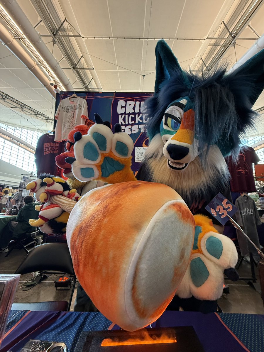 Critter Kickback Festival @ Anthrocon tweet media