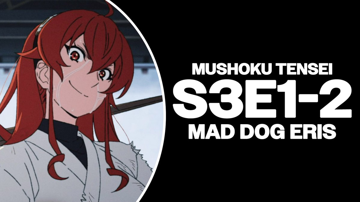 eliteari2's tweet photo. We're back with another season of mushoku tensei discussions with @JarkeyBacon and @nationofenter !

https://t.co/swpWovWcup https://t.co/rufLSUaDeM