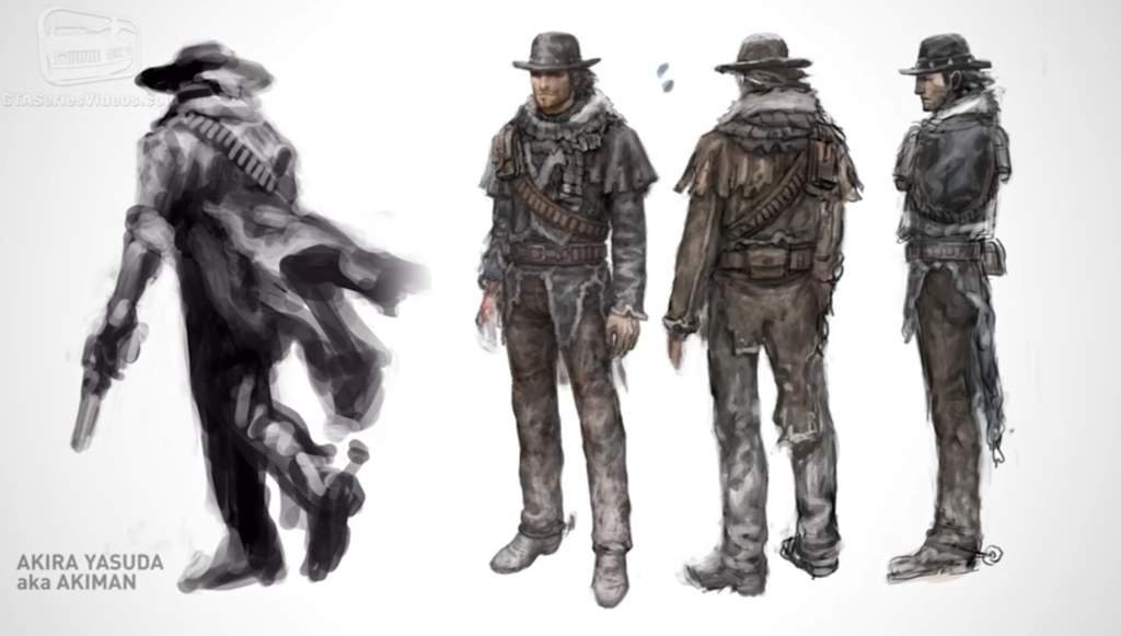 ShiningPidro's tweet photo. @gusinayaguzka @MiTo_0z Это особенно заметно по дизайнам Акимана для Red Dead Revolver. Игра всё ещё относительно приземлённая, но это не мешает ей иметь тонну колоритных и выделяющихся персонажей https://t.co/a0Nj0RaSdD