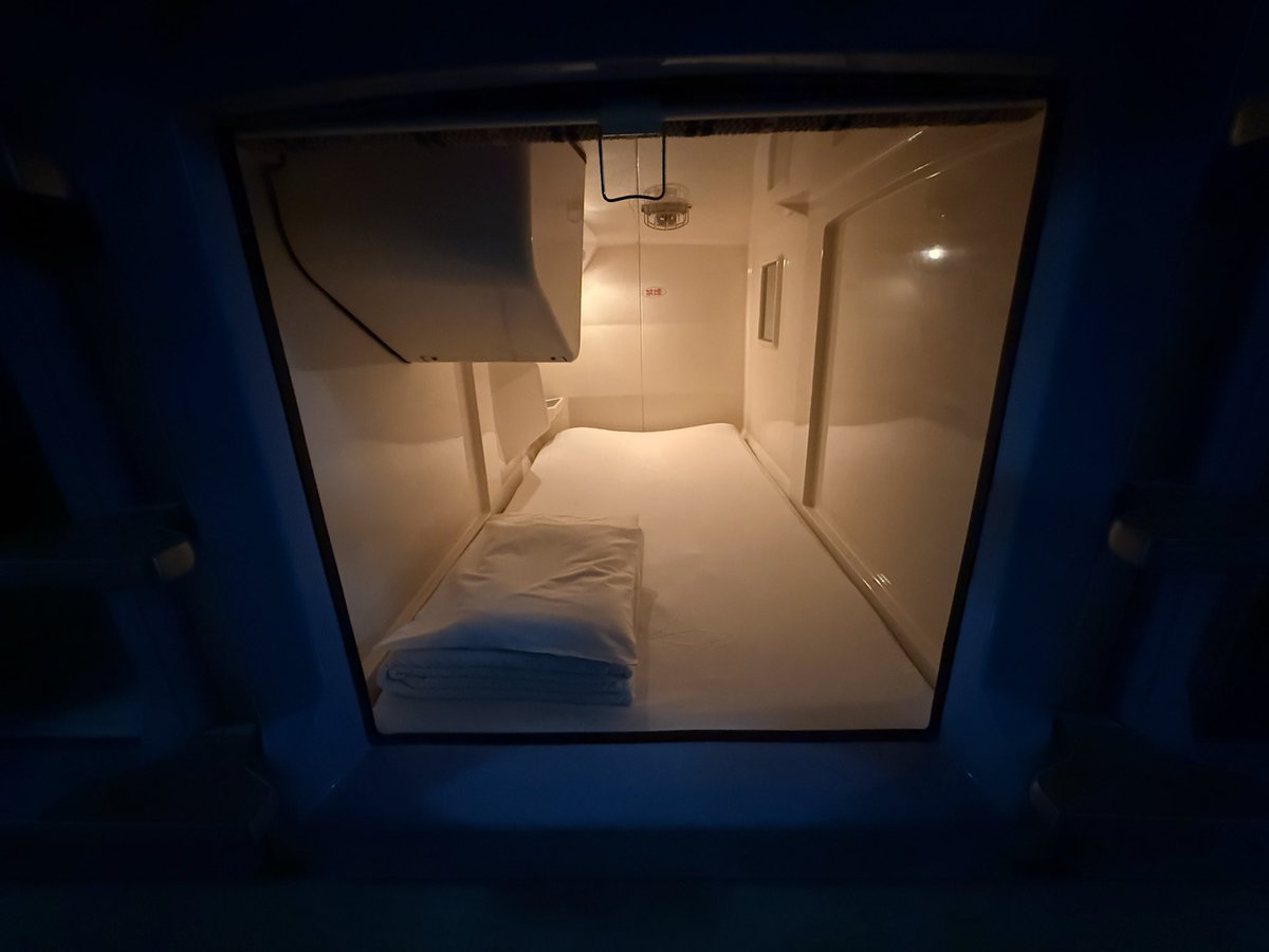 pfny52_fallguys's tweet photo. 今日のお宿。
サウナも入ったし、おやすみ〜💤 https://t.co/fisaZKSNc4