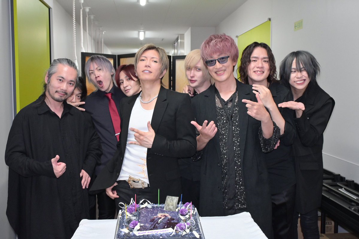 yourobot0210's tweet photo. みんなお疲れ様でした！
いや〜良いライブだった〜

次はオケコンじゃ〜！！
#GACKT魔王生誕饗宴2026 #YFCz https://t.co/8mLGKpwYHm
