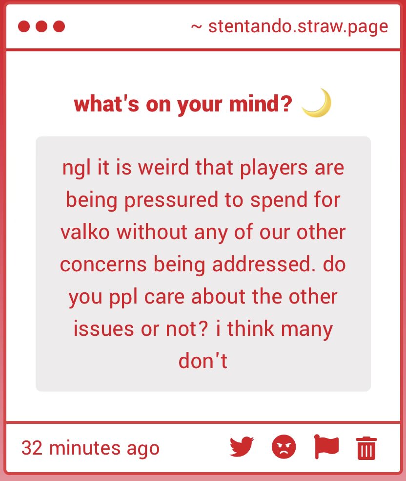night 🌙 #BringValkoBack tweet media