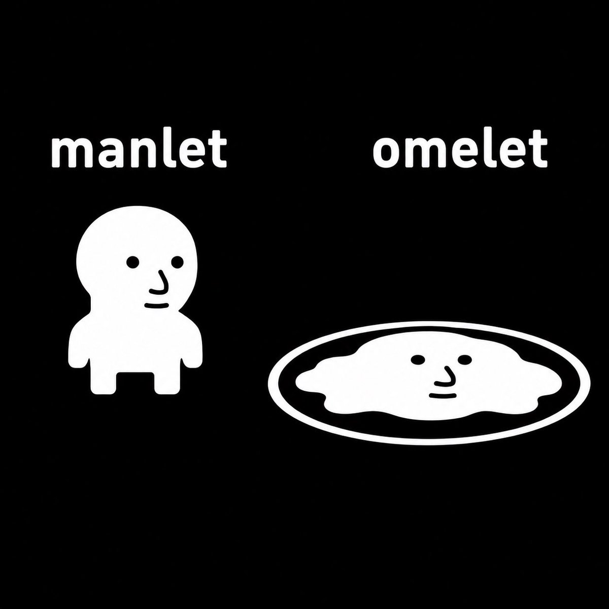 Dmitriy__Frost's tweet photo. You can’t get lower, unless you’re an omelet $omelet https://t.co/6qZvWZvaw9