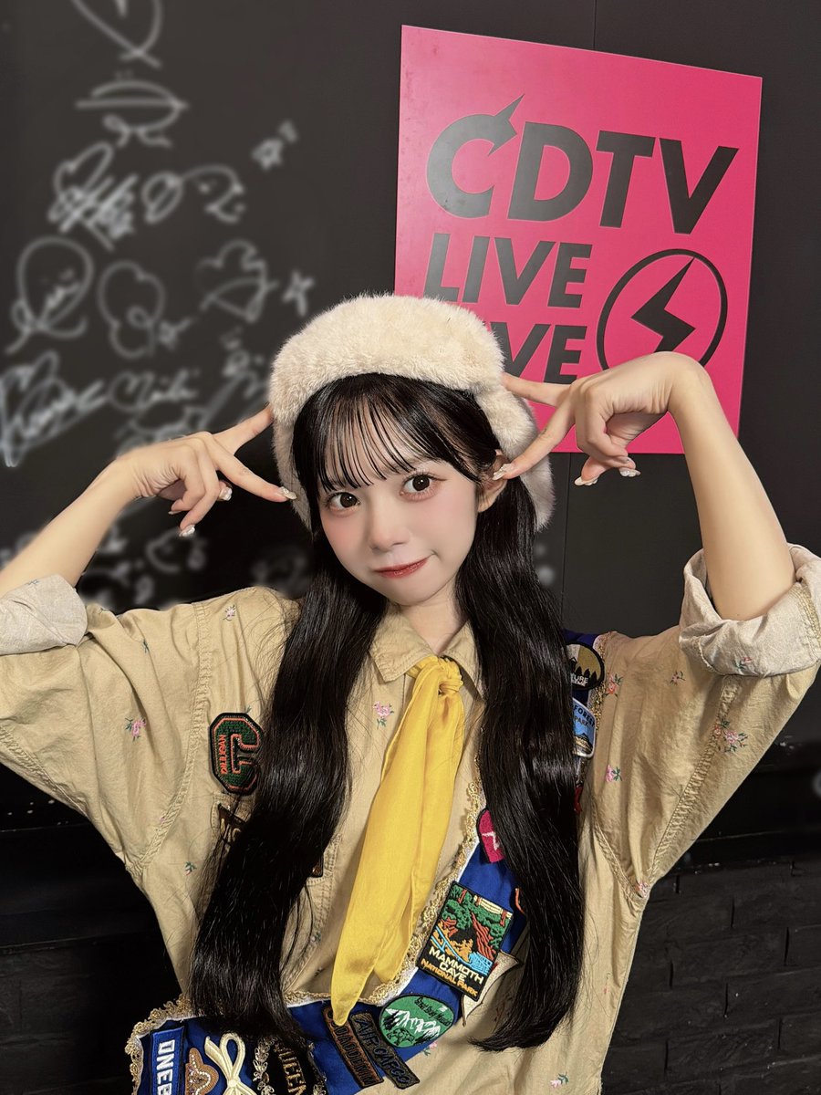 harukaze_cs09's tweet photo. 【1日1彩乃生活2日目】
キュートなキューたい衣装です！！めちゃめちゃ可愛すぎる！！
#増田彩乃 https://t.co/hq3GUIc3ny
