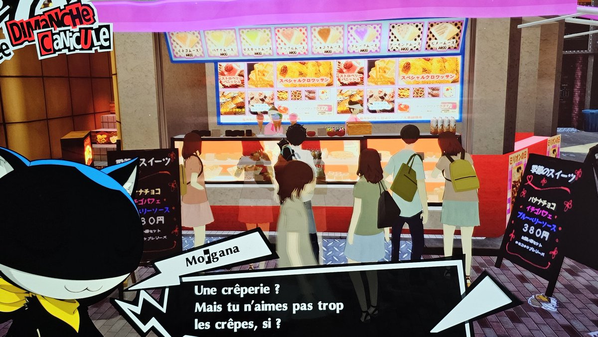 Fatalordi's tweet photo. Dans quel monde ?! #persona5 https://t.co/XDyPw76HqJ