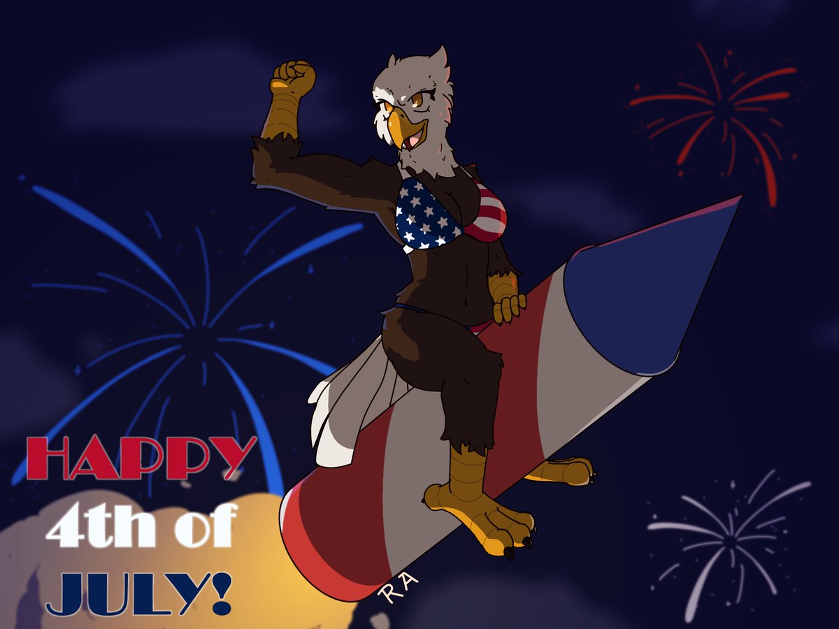 reckfulabandon's tweet photo. Happy 4th of July everybody! https://t.co/KypeRBYe8P