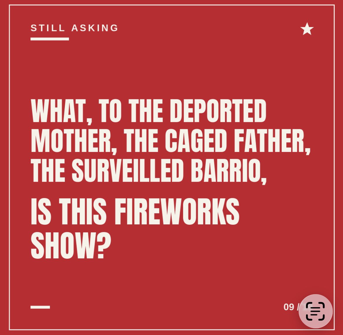 teolol's tweet photo. I DON’T CELEBRATE COLONIZER’S INDEPENDENCE DAY.

Freedom is land back. 
Freedom is Borikén libre. 
Freedom is no human being illegal on stolen land. 
Freedom is our children knowing their names, languages &amp; medicine.

Until ALL of are free, 
none of us are free.
#usa🇺🇸 #4thofjuly https://t.co/16KOeGv0Lk