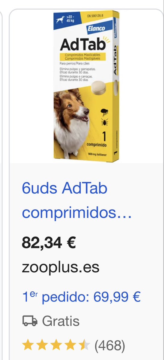 beadifusiones's tweet photo. @lavecinarubia  Buenas cielo, necesitamos dos cajitas de estas, ambas suman 164€ y no nos lo podemos permitir con tantos gastos. Una patita de ayuda por favor 🙏 Cuenta: ES81 2100 2470 5102 0037 2217 o dirección de envío por privado. 🙏🙏😔😔🐾🐾 Todo suma ! https://t.co/5jMPGRWyUu
