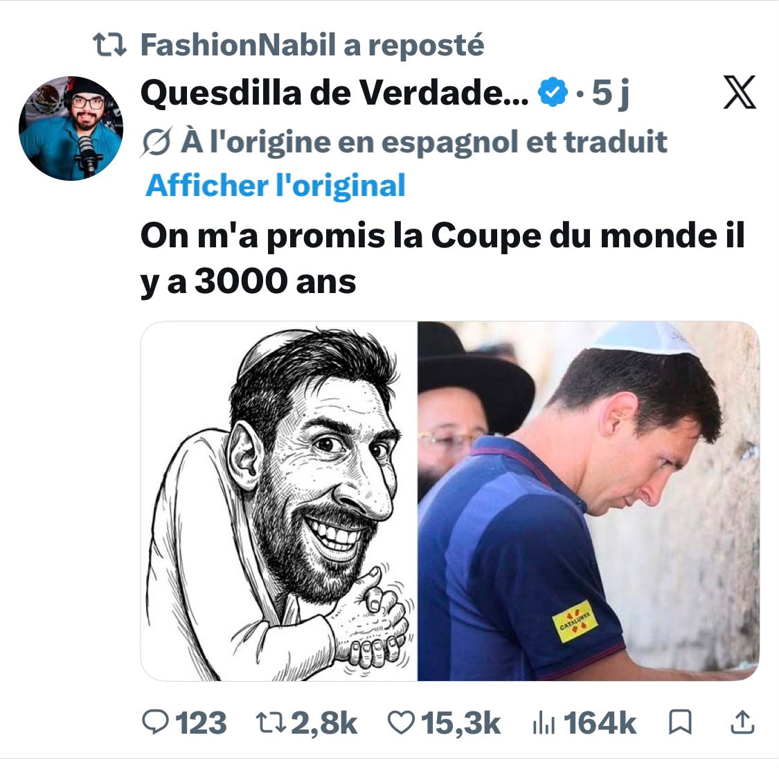 denisdirondelle's tweet photo. Encore une preuve de l'antisémitisme de Nabil benyelloul @NabilLaVeriTT https://t.co/yz9W3j2oft