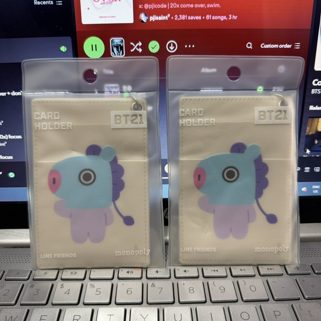 xyndeyrella's tweet photo. WTS | LFB | PH
Pls help RT 🥹 

BT21 Mang card holder
Official and sealed 
Slightly bent/ may mark kasi nadaganan

170 each 
PAYO ONLY

Pls do not claim if sensitive

📍MINDANAO 
MOP:Gcash/Maribank
MOD: J&amp;T https://t.co/kSgv5sKwgW