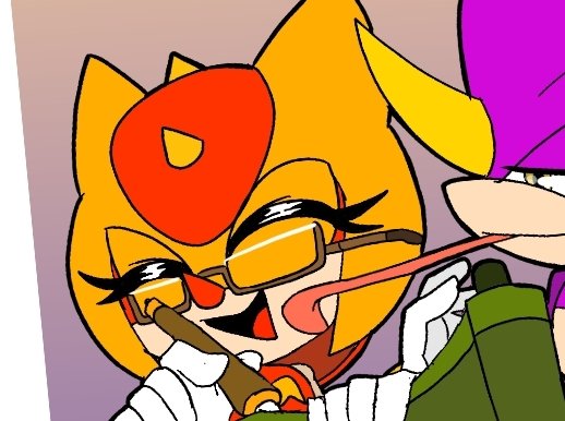 NonicPower's tweet photo. WIP
#blazethecat #sonicfanart #TriptheSungazer https://t.co/zRgmMFD8u6