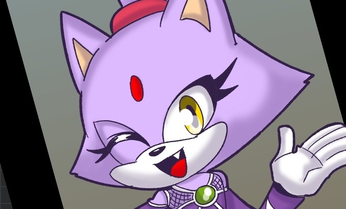 NonicPower's tweet photo. WIP
#blazethecat #sonicfanart #TriptheSungazer https://t.co/zRgmMFD8u6