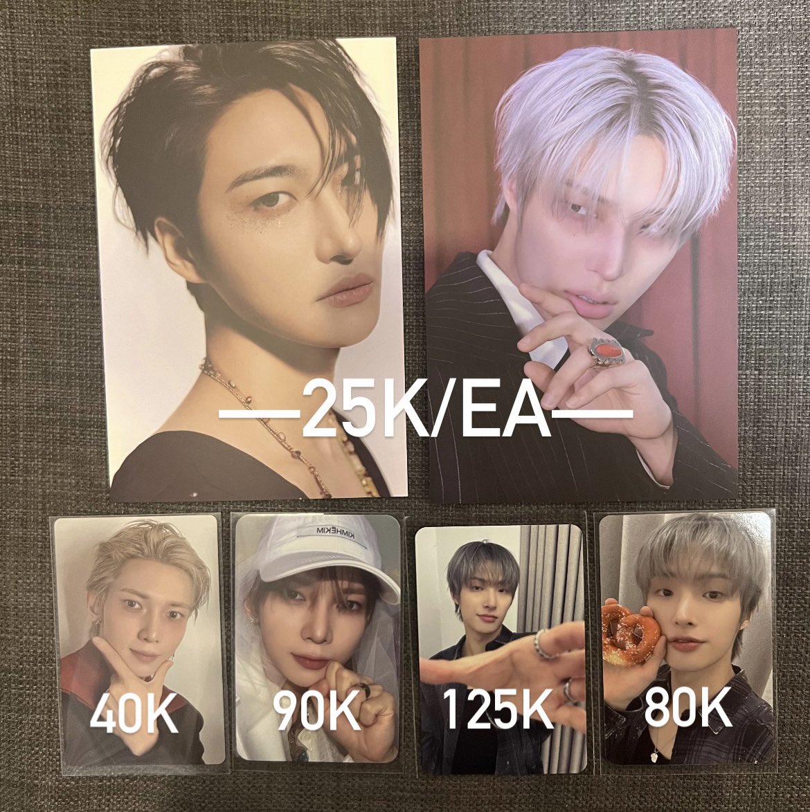 GOnarang_'s tweet photo. WTS ATEEZ GH 5
⭐️ PRICE ON PIC ⭐️

Ready Ina 6 July
Dom Jkt
Full Payment only https://t.co/gLWJ5cS8sL