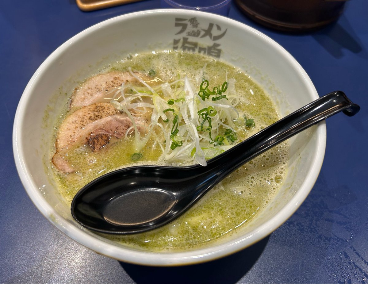 ViVidColors1022's tweet photo. めちゃくちゃ美味かった…！！🍜 https://t.co/fhUXPA1oJk