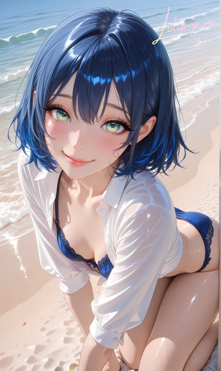 Lolipop_ia's tweet photo. Between the sky and the sea. 💙
Sometimes you don't need to say much to enjoy summer.
🔹Umi, Beach album 

✨ Save this post if you love UMI

#Aiart #aiartist #waifu #waifugirl #ocartwork https://t.co/baM8c8fTfT