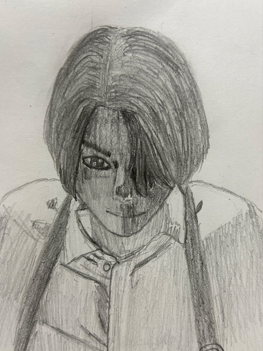 Hiiragi2147's tweet photo. 下手だけど莫描いてみた
顔を濃くしすぎた
映画予告のこのシーン好き https://t.co/BMXHsbDGV0