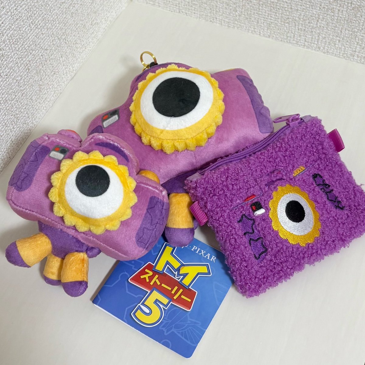 yrmr_46's tweet photo. スナッピーたくさんお迎えした📷💜
まだ映画見てないからどんなキャラか全く分からないけどすごく愛情湧いてる。笑

#和ちゃんトイストーリー声優おめでとう https://t.co/taeAseAwsb