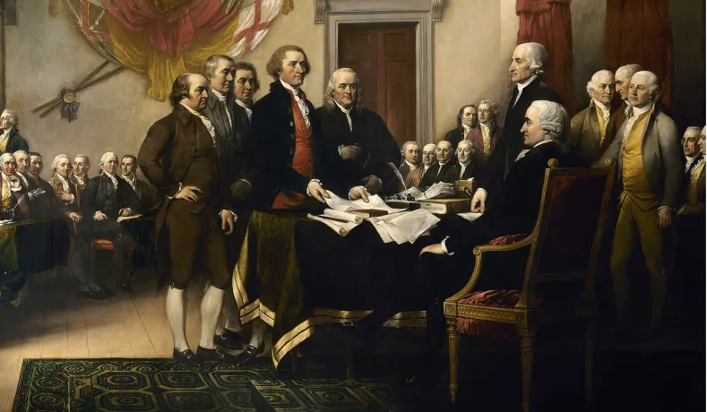 MStrifeTTV's tweet photo. July 4th, 1776: The Founding Fathers sign the Declaration of Independence.

July 4th, 2026: I accidentally call an Orbital Strike on my entire squad because I dropped my controller. 🇺🇸🎆

Happy 250th, America. Let's spread some Managed Democracy.

👇 https://t.co/fpAMXtNRsS