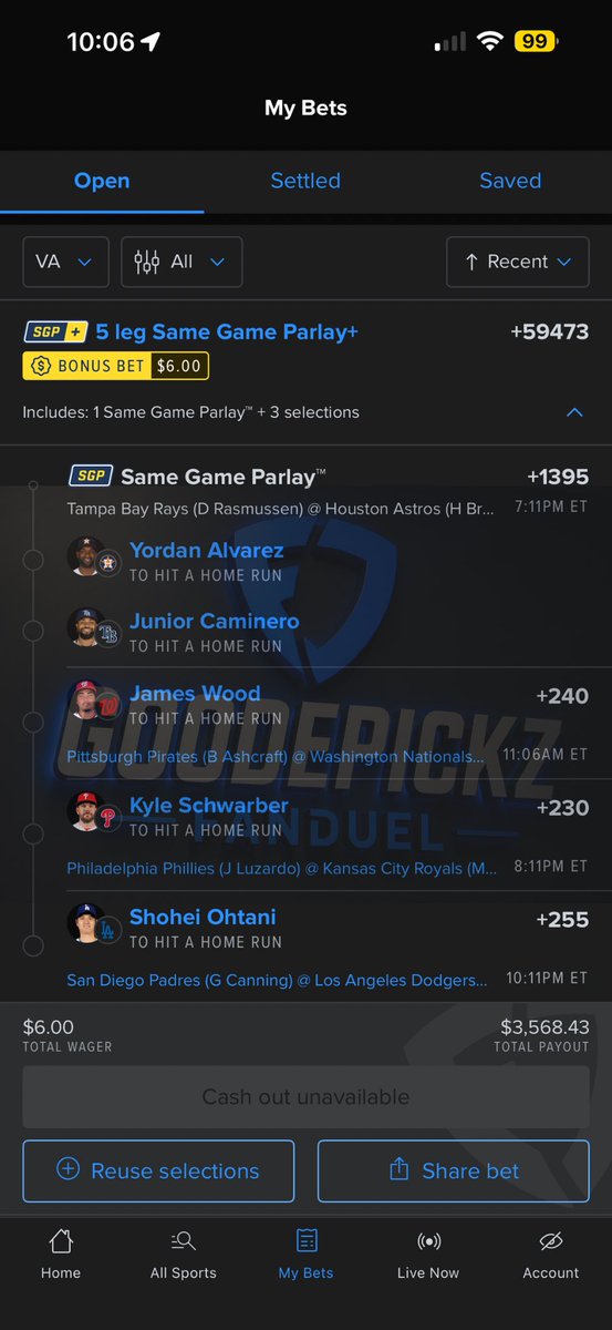DreamTeam__3's tweet photo. 4th of July Sluggers 
#mlb #Gambling𝕏 #HomeRunBets #bets https://t.co/QC9yodmQzO