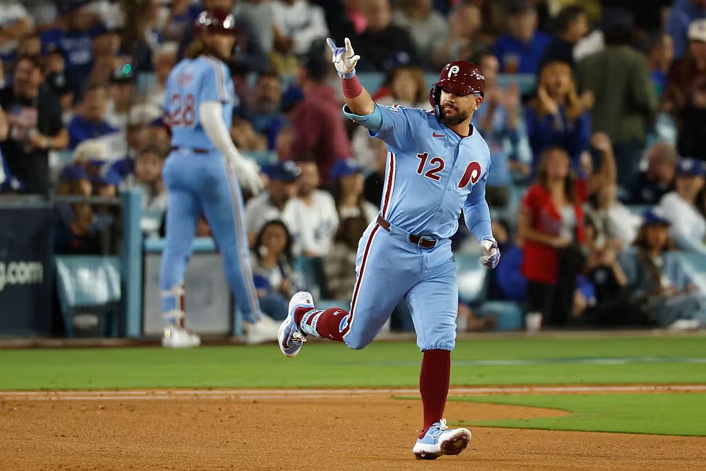 xEP_Network's tweet photo. 4th of July Best Home Run Matchups 🔥

Braxton Fulford (COL) - 85/100 (+575)
Max Kepler (ARI) - 82/100 (+500)
Hunter Goodman (COL) - 80/100 (+235)
Kyle Schwarber (PHI) - 80/100 (+210)
Jordan Walker (STL) - 80/100 (+320)
Henry Davis (PIT) - 79/100 (+400)
Corbin Carroll (ARI) - 78/100 (+370)
Austin Riley (ATL) - 77/100 (+425)
