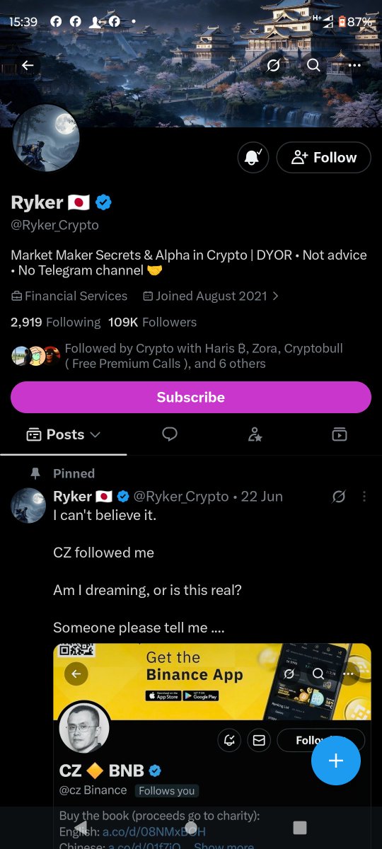 Goat_annonymus's tweet photo. @Zaynnode @Ryker_Crypto Notis on 

2yYUPM1X5Lov3MSTG98Y5jV6dzhKqV24owkFRG8PmV8Y

Thanks 🙏🏾🙏🏾 https://t.co/QzaW5LktgB