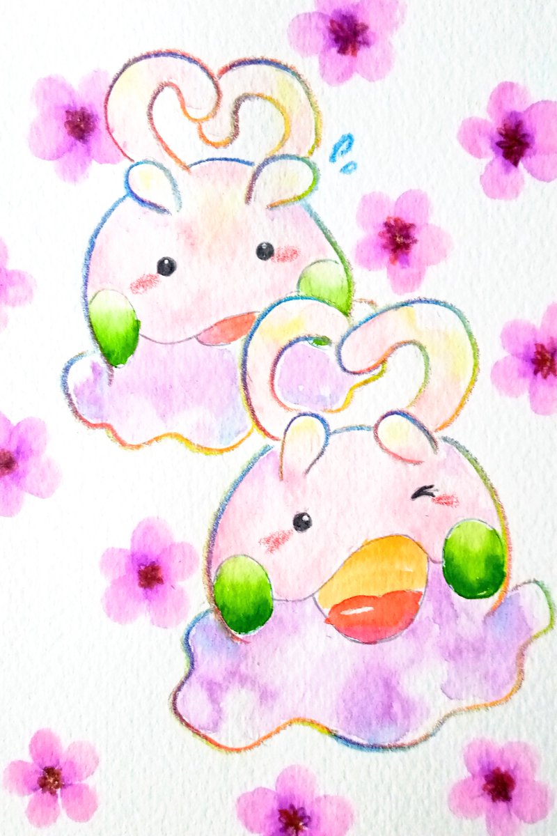 5mer_n's tweet photo. #ヌメラの日
新規絵はないけれど過去絵とウチのユカリちゃん(ニックネーム)置いておきます https://t.co/NzTuCeiFib