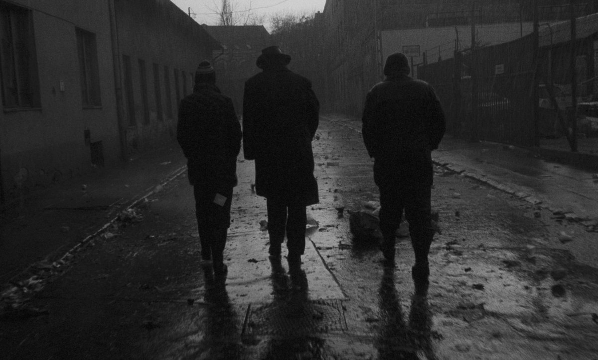 CinemaXPedia's tweet photo. Satantango (1994)
dir. Béla Tarr

This film is 7 hours and 19 minutes long.
It has no score — only wind, rain, and accordion.
Every shot feels like waiting for the end of the world. Satantango (1994) is not a film. It's an experience you survive. 🖤 https://t.co/HC07Dx4f67