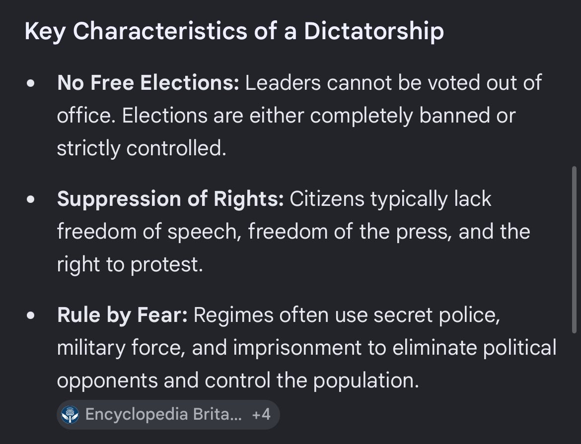 mcgregormackenz's tweet photo. The United Kingdom isn’t becoming a dictatorship. 

It already is a dictatorship. 

Some folk just haven’t noticed yet. https://t.co/RvYnvx779z