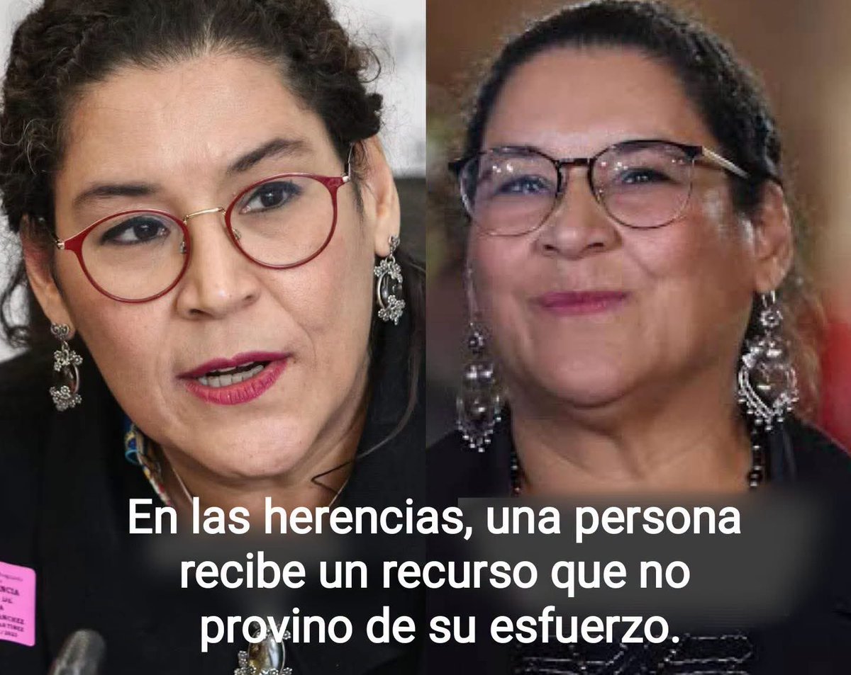 LdaCantinas's tweet photo. Es curioso el razonamiento de Lenia Batres 🫏 para querer poner impuestos a las herencias. Dice que hay que imponer impuestos a los legados y herencias porque la persona beneficiada no realizó ningún esfuerzo. 

Espero no se haya mordido la lengua la ministra burra pues ella está en la Suprema Corte de Justicia del Acordeón 🪗 por causa de la suerte y no por méritos propios. 

Lenia no tuvo que acumular años y años de carrera judicial, nunca fue una litigante destacada, no es una catedrática reconocida a nivel internacional, no es una referencia en el mundo del Derecho, no, es ministra de la Suprema Corte única y exclusivamente por ser amiga de López Obrador. 

Pero Lenia no es la única de las Batres que está viviendo el sueño, en el mismo caso están su hermana, su hermano, su exesposo (quien se graduó de la carrera de Derecho en 48 horas), su hijo quien ni siquiera está titulado y ya tiene un alto puesto en la administración pública. 

Toooooodos ellos viviendo del erario, cobrando buenos salarios y sin esfuerzo alguno, adiós meritocracia, todo se lo deben a ser conocidos, cercanos, o amigos del mesías macuspano.