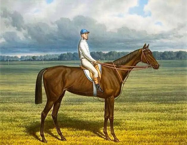 RacingPedigrees's tweet photo. Love breeding history - seeing another high class descendant (Camelot another in recent times; his third dam Fade is the fourth dam of Constitution River) of the mighty mare Kinscem achieve great things https://t.co/njaeut3b4F