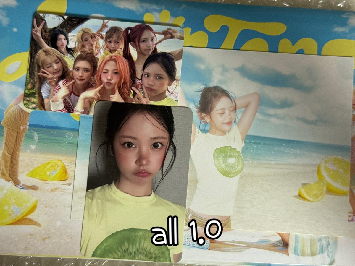 dealwithmenakom's tweet photo. ดีล🇰🇷/ไม่พร้อมส่ง (not my pc)
photobook lemon beach set : lemon tang (รวมอัลบั้ม)
คาร์เมน=560฿
จูอึน=590฿
♡ รวมส่งเกา+กลับไทย✈️
♡ ค่าส่งในไทย45/63
❌ไม่รับมัดจำ/จอง❌
สอบถามที่ chat ได้เลยค่ะ
#ตลาดนัดhearts2hearts
#ตลาดนัดh2h https://t.co/wzATc5cSjC