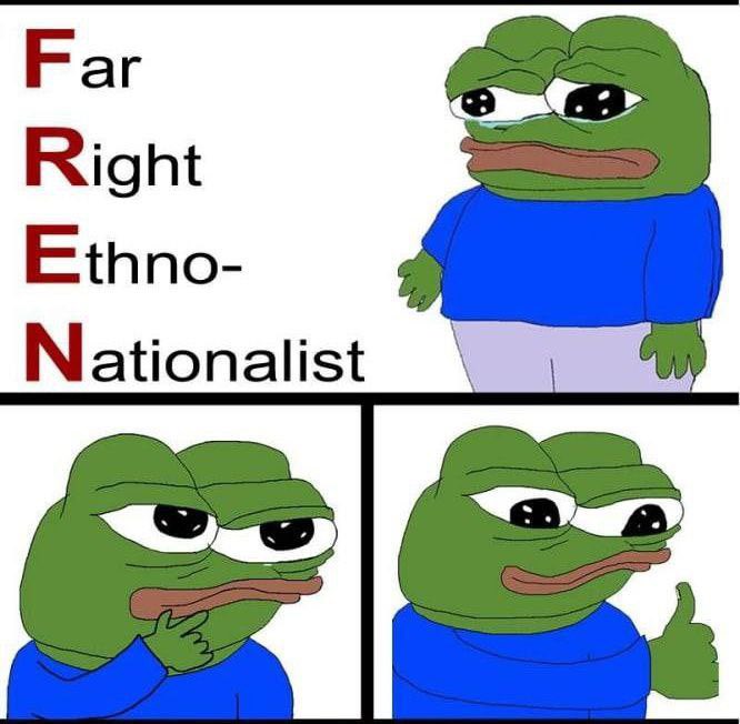 daisywaffenfren's tweet photo. Surprises me that a lot of frens don’t know this and just mistake it for “friend” 🫡😂 https://t.co/uy80TZ0dAh
