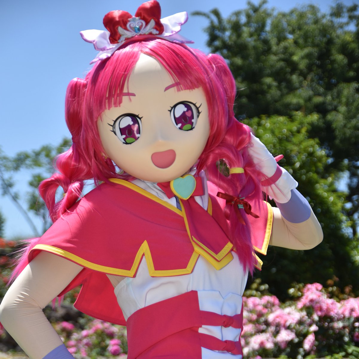 itaminoma's tweet photo. ともちゃんと行くコスイベ紀行。

年始はいつも有馬温泉からスタートです。
今年は児島せんいさい→名古屋港へのイベントはしごをしました。
浜寺公園のローズカーニバルはおすすめのイベントなのですが、ストフェスやマチ☆アソビと日程が被ってるので残念です。

#2026年上半期コスプレ総決算
#2026年自分が選ぶ今年上半期の4枚