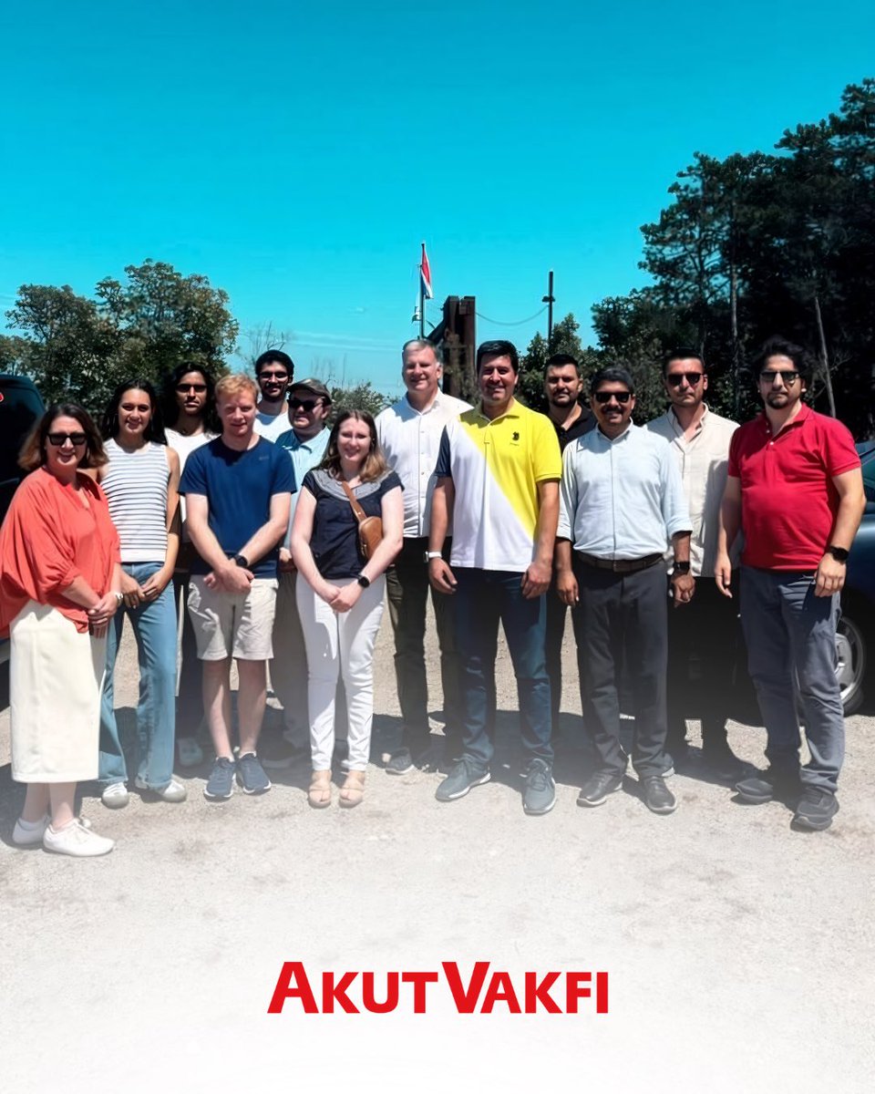AKUTVAKFI's tweet photo. Beklenen Marmara Depremi'ne hazırlık ve kentsel dayanıklılık üzerine değerlendirmelerde bulunmak üzere Worcester Polytechnic Institute (WPI) öğrencileriyle Kemerburgaz Kent Ormanı'nda bir araya geldik.

#AKUTVAKFI #KeşkelerOlmasın https://t.co/63HlqLG1kU