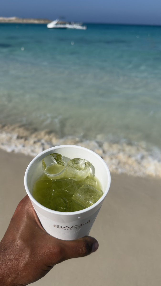 NaderNagyy's tweet photo. Beach rule
After Aperol, it’s Vodka Basil
Gin Basil is for people with nothing to lose. 😂 https://t.co/o46ilkCm6H