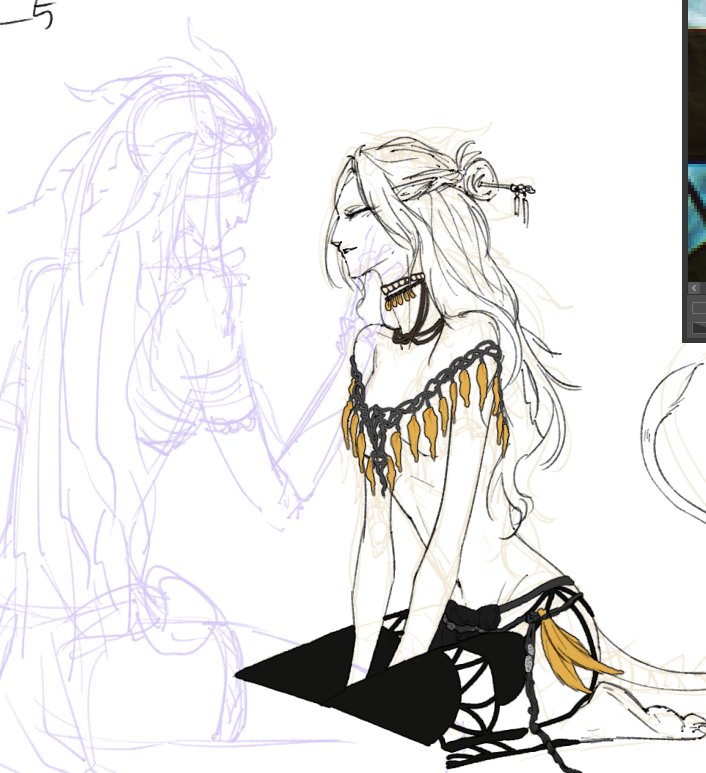 llNABill's tweet photo. some wip😙 https://t.co/Mq9ZuoRRni