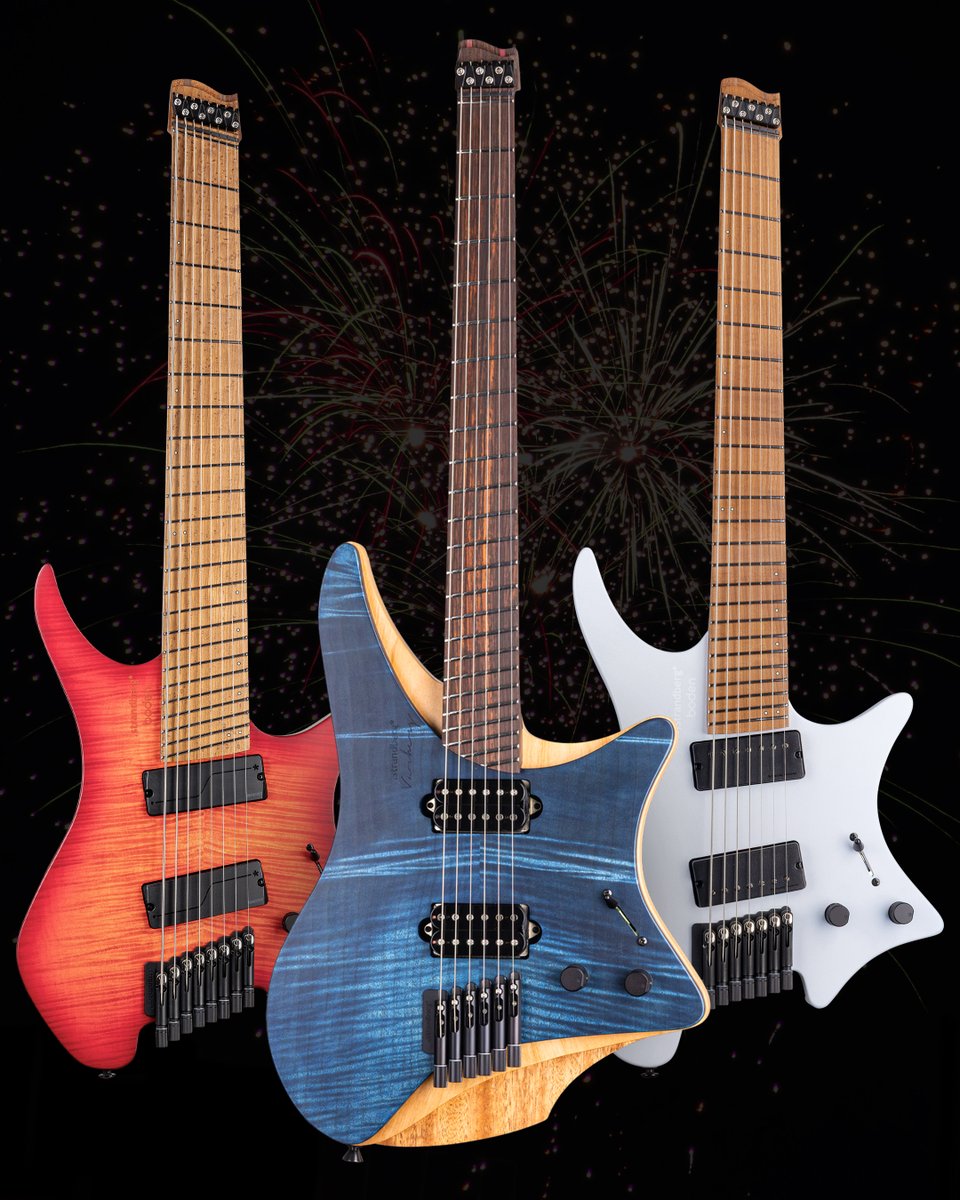 strandbergGuit's tweet photo. To our friends across the US, we’re wishing you a safe and happy Fourth of July as America celebrates its 250th birthday today. 🇺🇸🎆 From all of us here at Team .strandberg*!

#strandberg #4thofjuly https://t.co/zqwy52I64Y